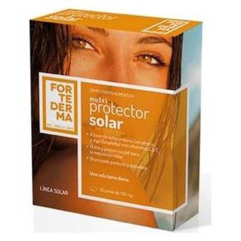 Herbora Nutriprotector Solar 30 Perlas