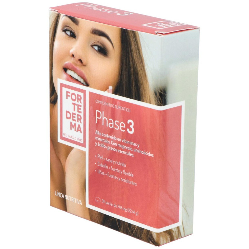 Fortederma Phase 3 30perlas - Herbora