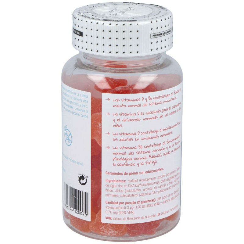 Senda Kids Omega 3 Dha Con Vit D3+Vit B6 60Gummies