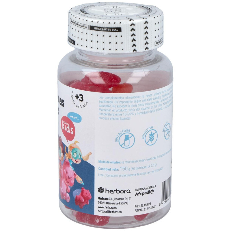 Senda Kids Multivitaminas y Minerales 60gummies - Herbora