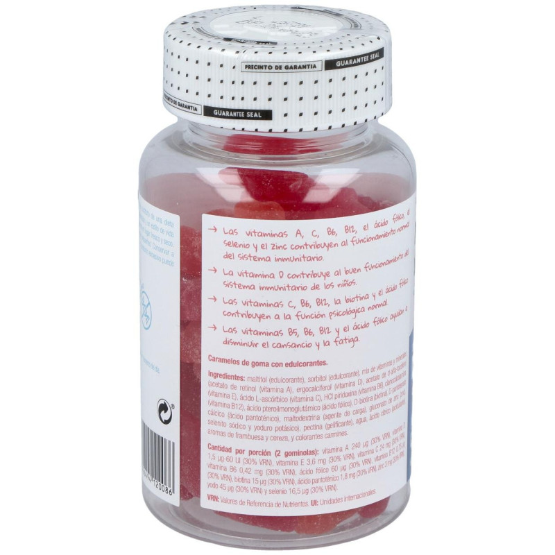 Senda Kids Multivitaminas y Minerales 60gummies - Herbora