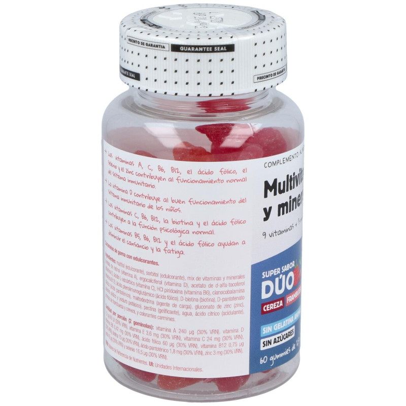 Senda Kids Multivitaminas y Minerales 60gummies - Herbora