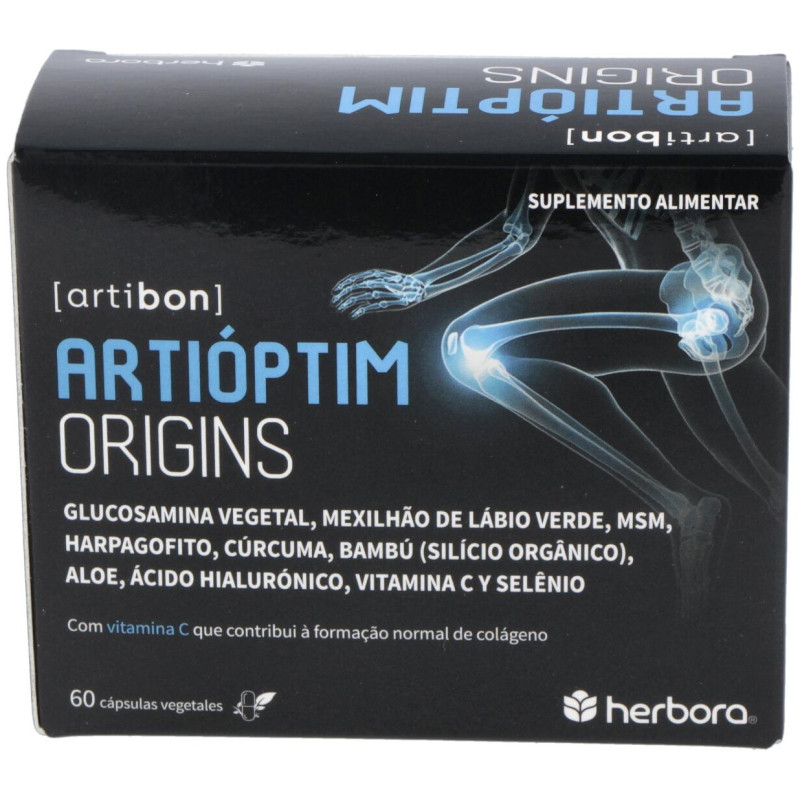 Artisix Artioptim Origins 60vcaps - Herbora