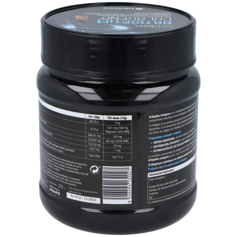 Artioptim Colageno Hidrolizado 350gr - Herbora