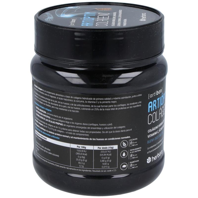 Artioptim Colageno Hidrolizado 350gr - Herbora