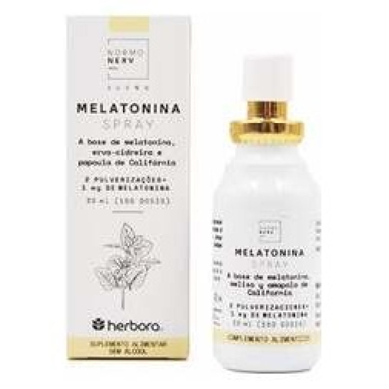 Melatonina Spray 30ml - Herbora