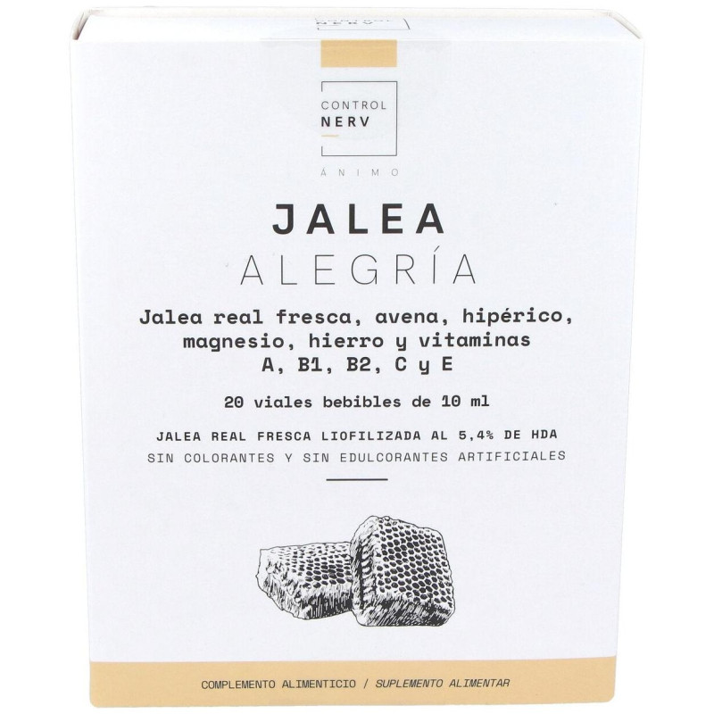 Normonerv Jalea Real Alegría Herbora 20 Viales - Herbora