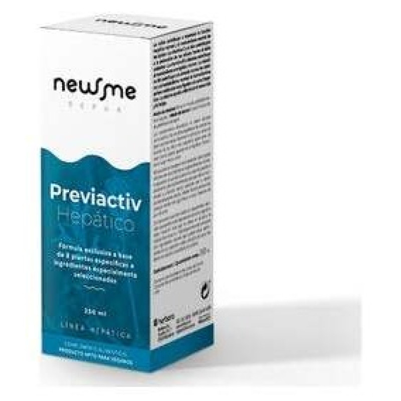 Newm Depur - Previactiv Hepático - 250 Mililitros - Herbora