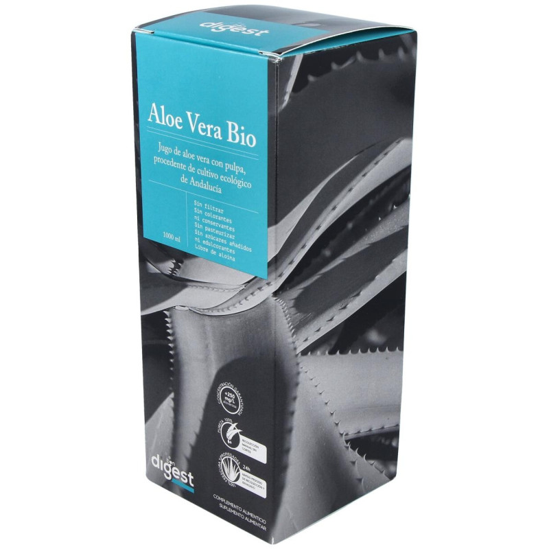 Bon Digest Aloe Vera Bio Herbora 1000 ml - Herbora
