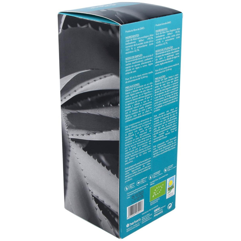 Bon Digest Aloe Vera Bio Herbora 1000 ml - Herbora