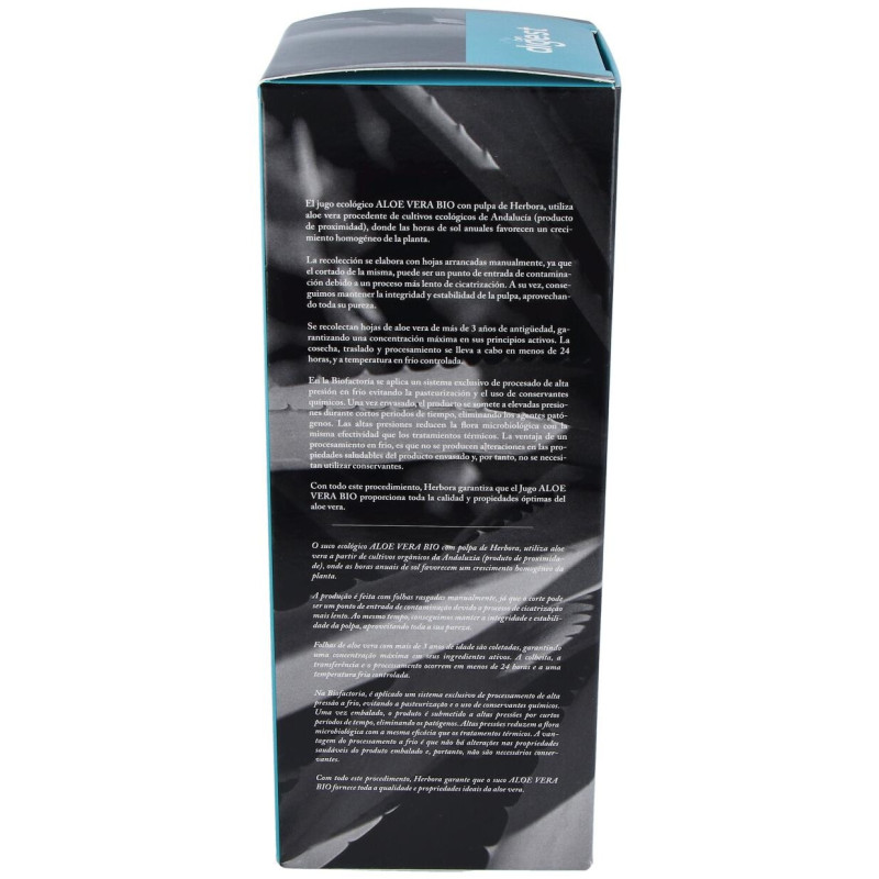 Bon Digest Aloe Vera Bio Herbora 1000 ml - Herbora