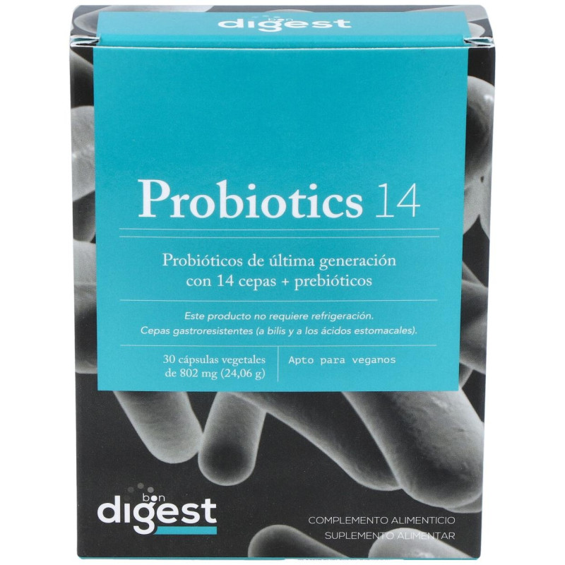 Bon Digest Probiotics14 30caps - Herbora