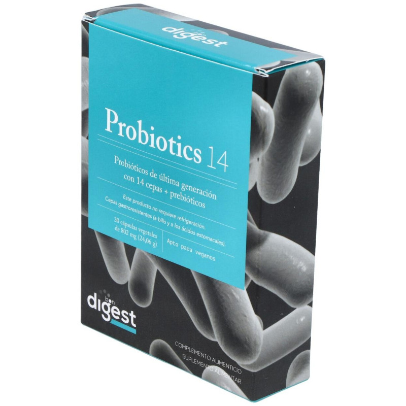 Bon Digest Probiotics14 30caps - Herbora
