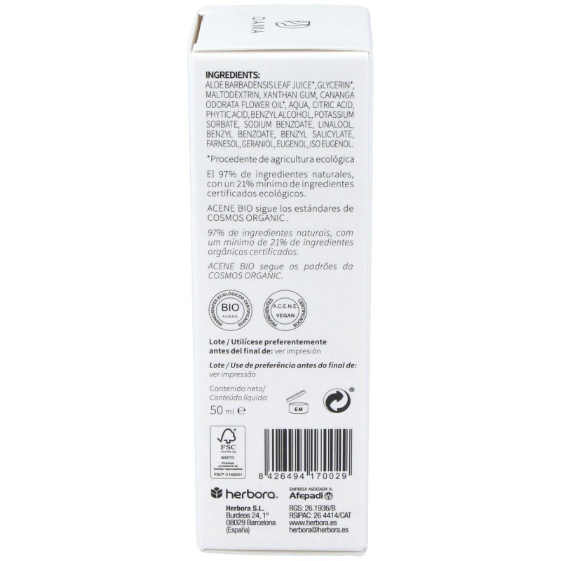 Herbora Dama Gel Hidratante Lubricante Bio 50Ml
