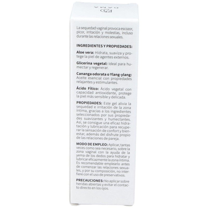 Herbora Dama Gel Hidratante Lubricante Bio 50Ml