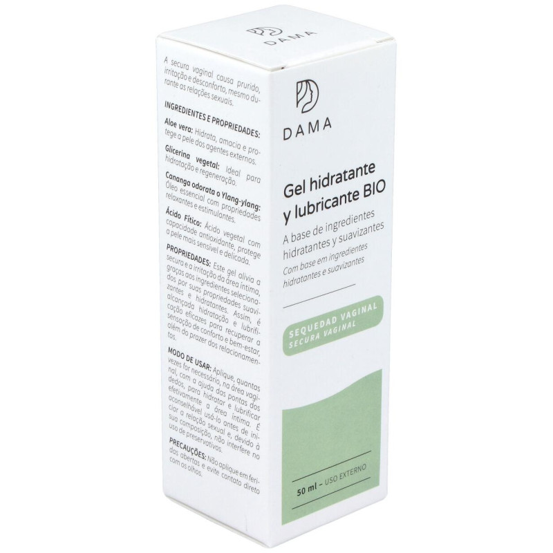 Herbora Dama Gel Hidratante Lubricante Bio 50Ml