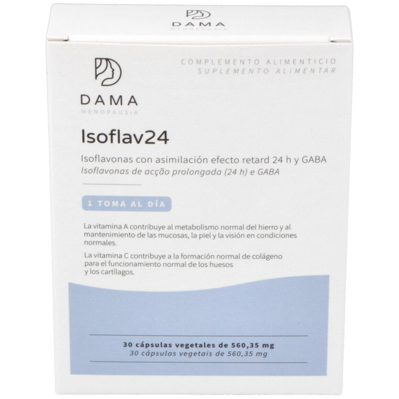 Dama Isoflav24 30vcaps - Herbora