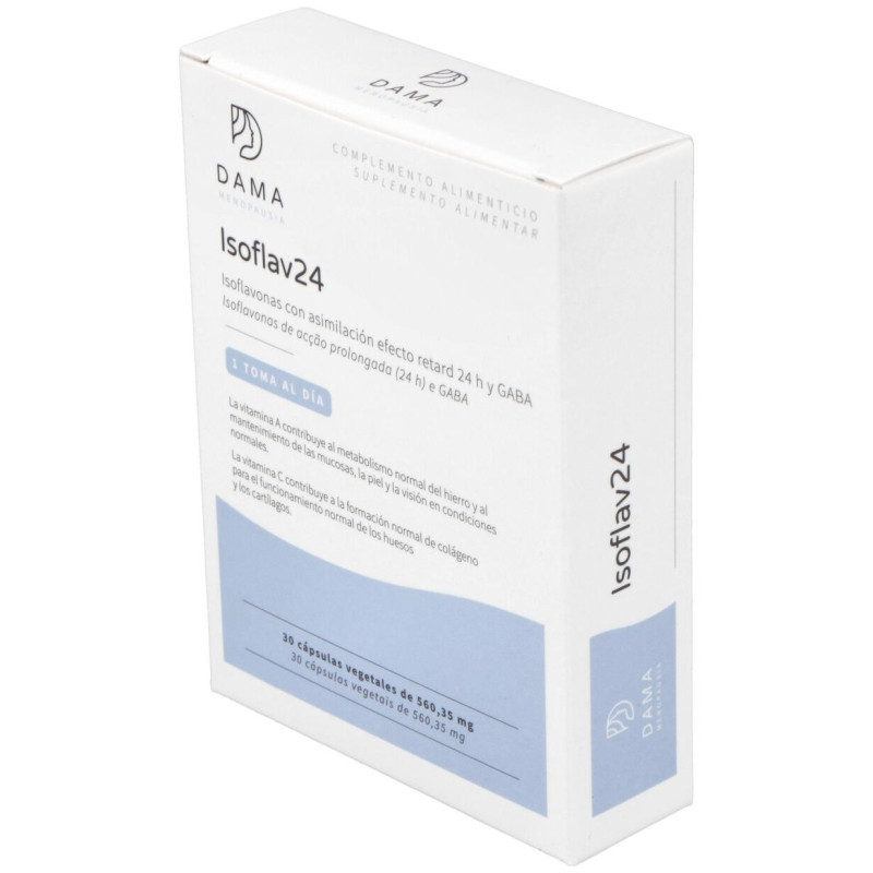 Dama Isoflav24 30vcaps - Herbora