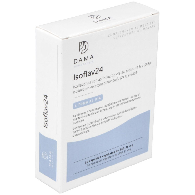 Dama Isoflav24 30vcaps - Herbora