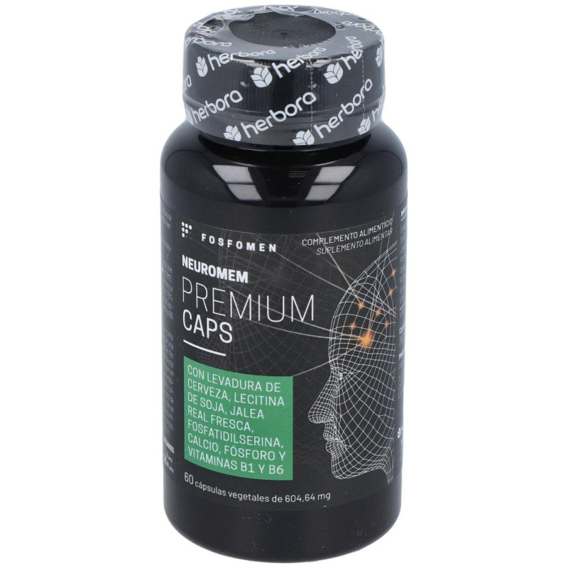 Fosfomen Neuromem Premium 60caps - Herbora