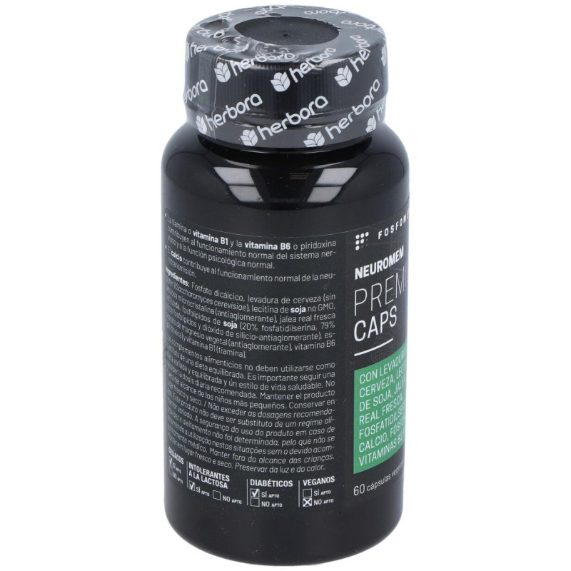 Fosfomen Neuromem Premium 60caps - Herbora
