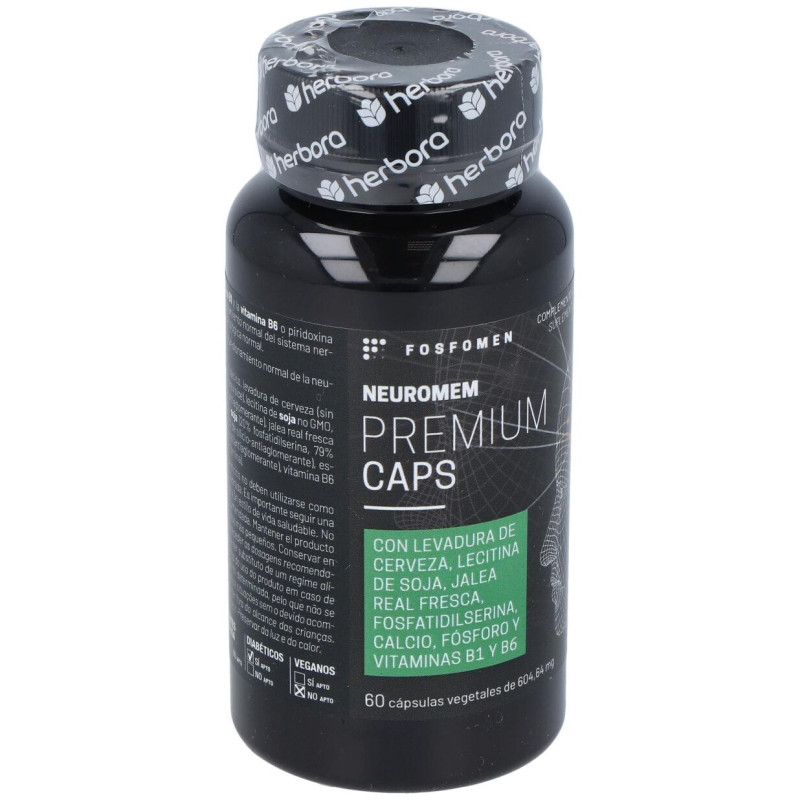 Fosfomen Neuromem Premium 60caps - Herbora