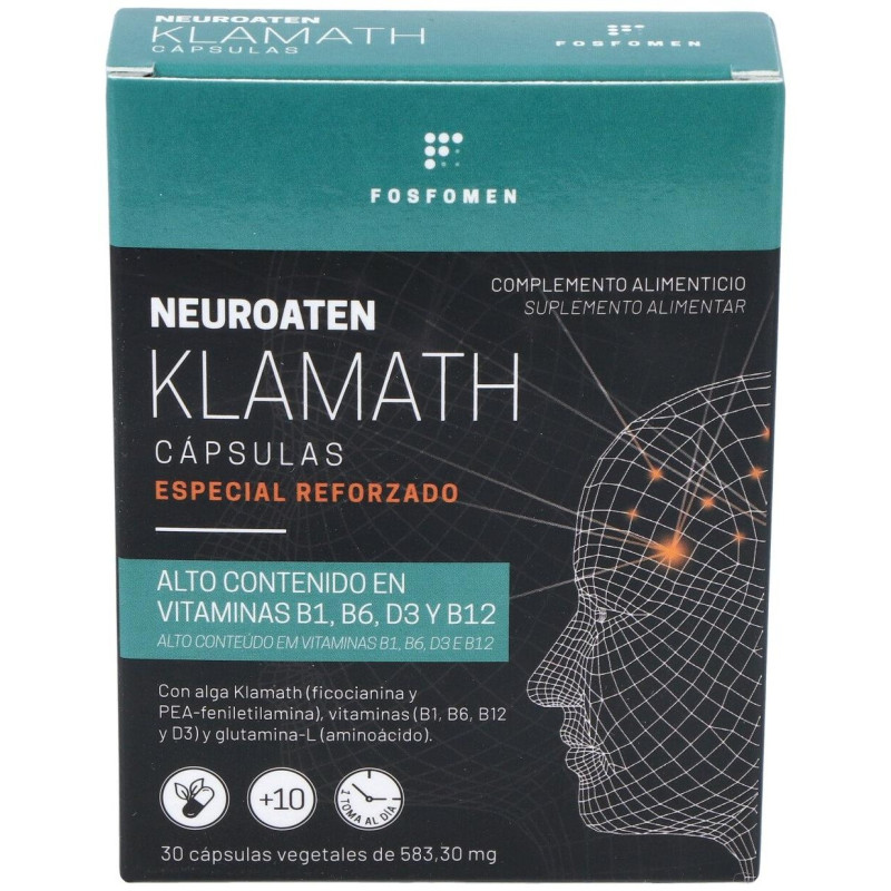 Fosfomen Neuroaten Klamath 30cap - Herbora