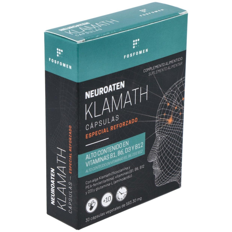 Fosfomen Neuroaten Klamath 30cap - Herbora