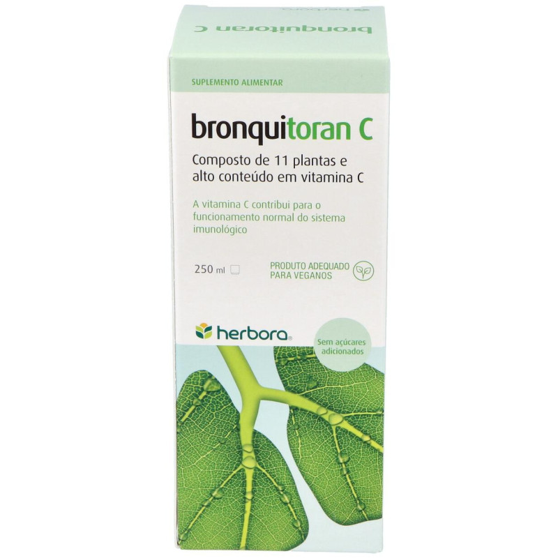 Herbora Bronquitoran Jarabe 250ml - Herbora