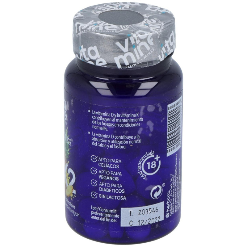 Vitamine Vitamina D3 + K2 60comp. Mast - Herbora