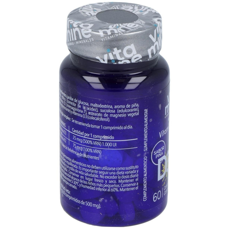 Vitamine Vitamina D3 + K2 60comp. Mast - Herbora