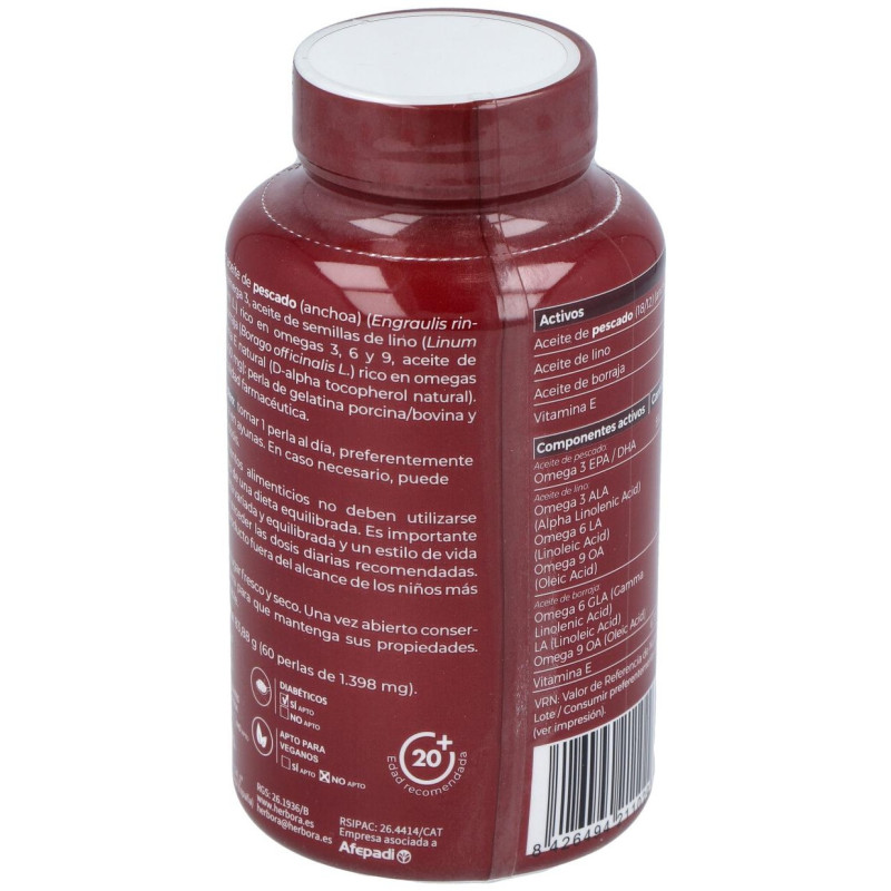 Venarol Omega 3-6-9 Tsn 60Perlas