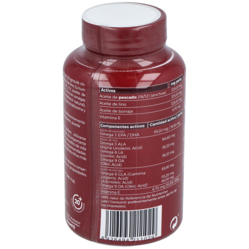 Venarol Omega 3-6-9 Tsn 60Perlas