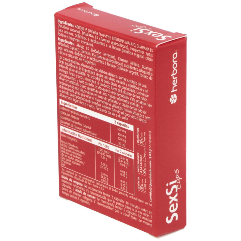 Sexsi 4caps - Herbora