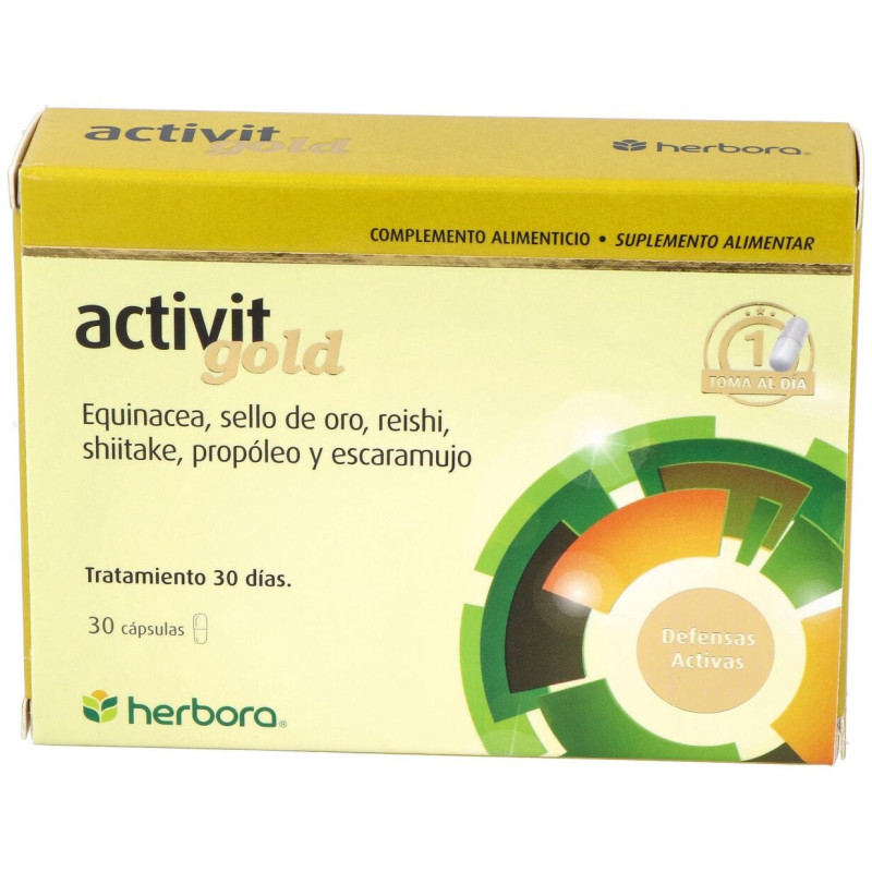 Activit Gold 30cap - Herbora