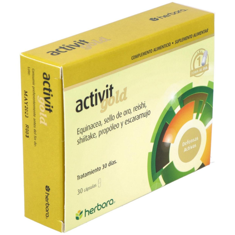 Activit Gold 30cap - Herbora