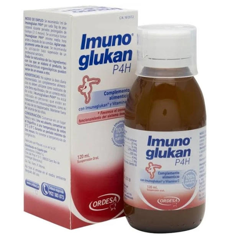 Imunoglukan (1 Envase 120 ml) - Laboratorios Ordesa S.l