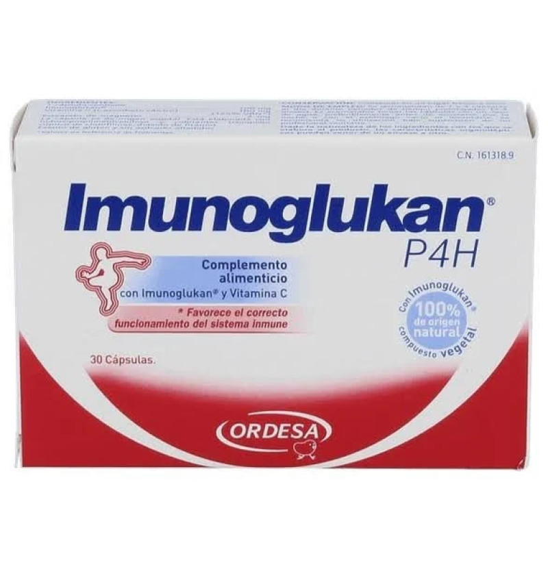 Imunoglukan (30 Capsulas)