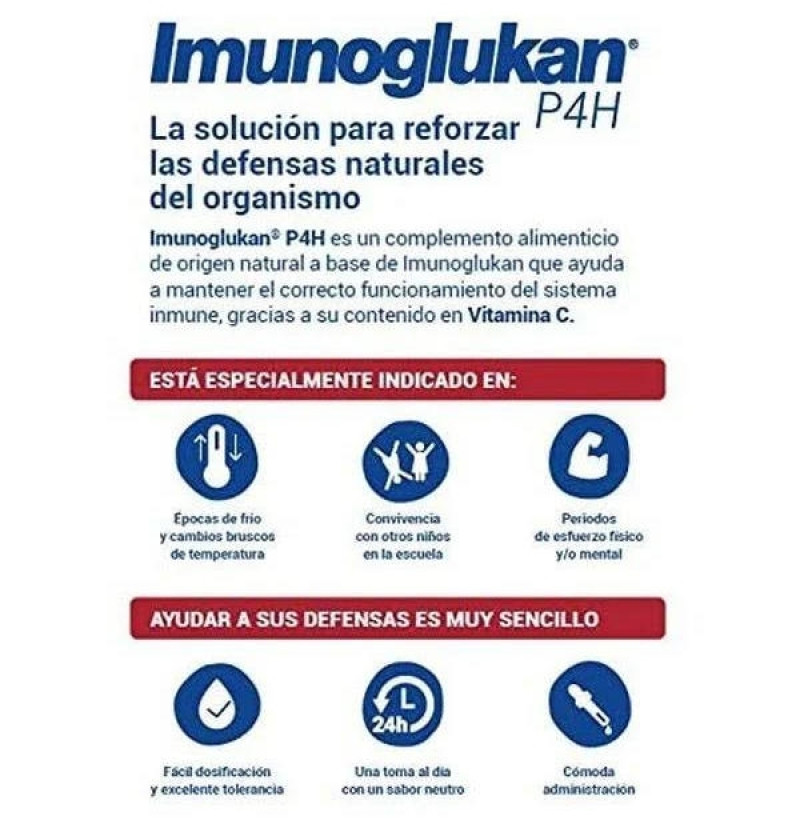 Imunoglukan (30 Capsulas)