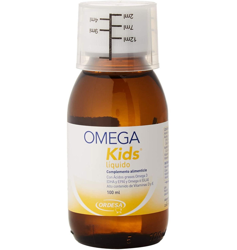 Omega Kids (1 Envase 100 ml) - Laboratorios Ordesa S.l