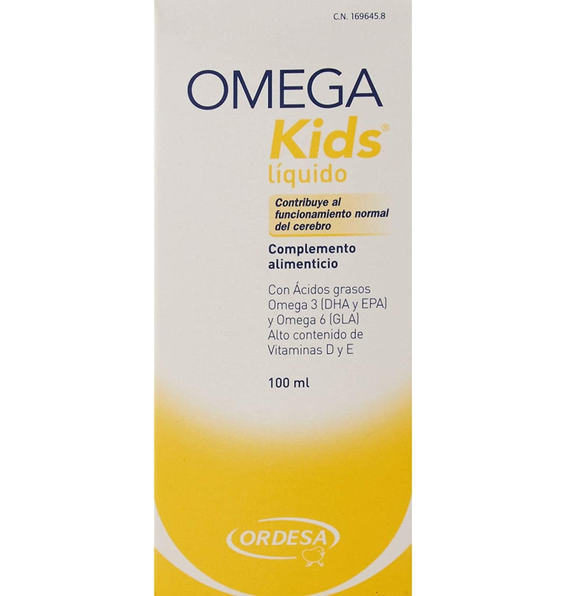 Omega Kids (1 Envase 100 ml) - Laboratorios Ordesa S.l