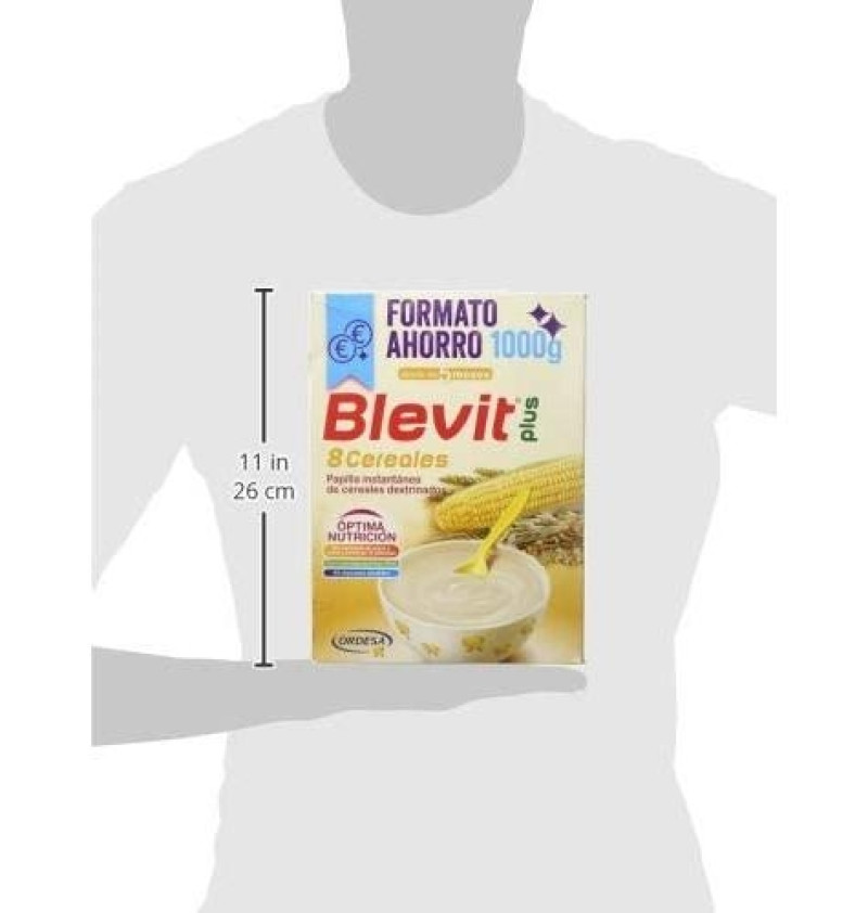 Blevit Plus 8 Cereales (1 Envase 1000 G)