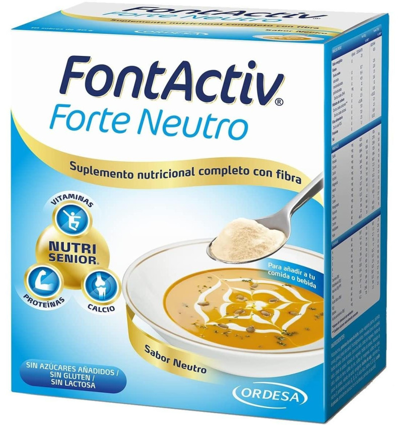 Fontactiv Forte (10 Sobres 30 G Sabor Neutro)