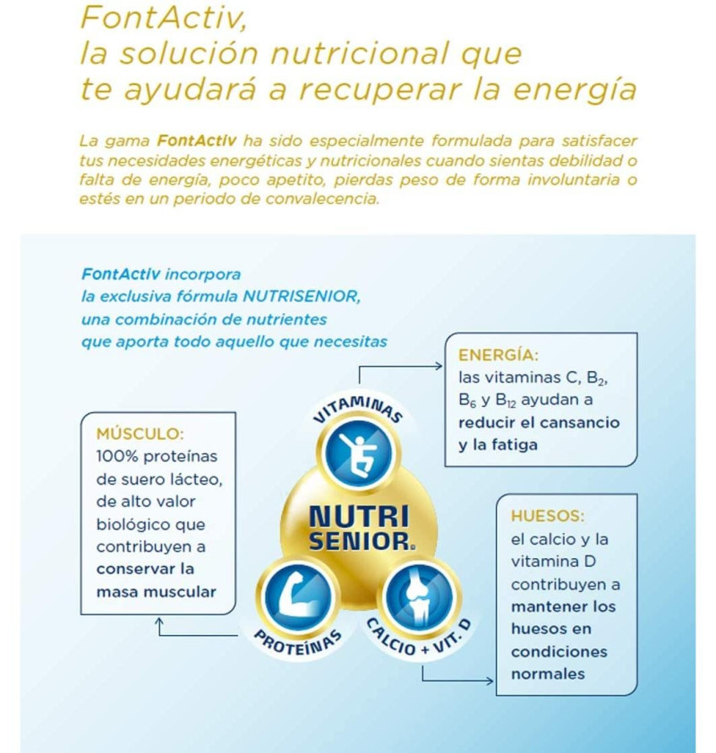 Fontactiv Forte (10 Sobres 30 G Sabor Neutro)