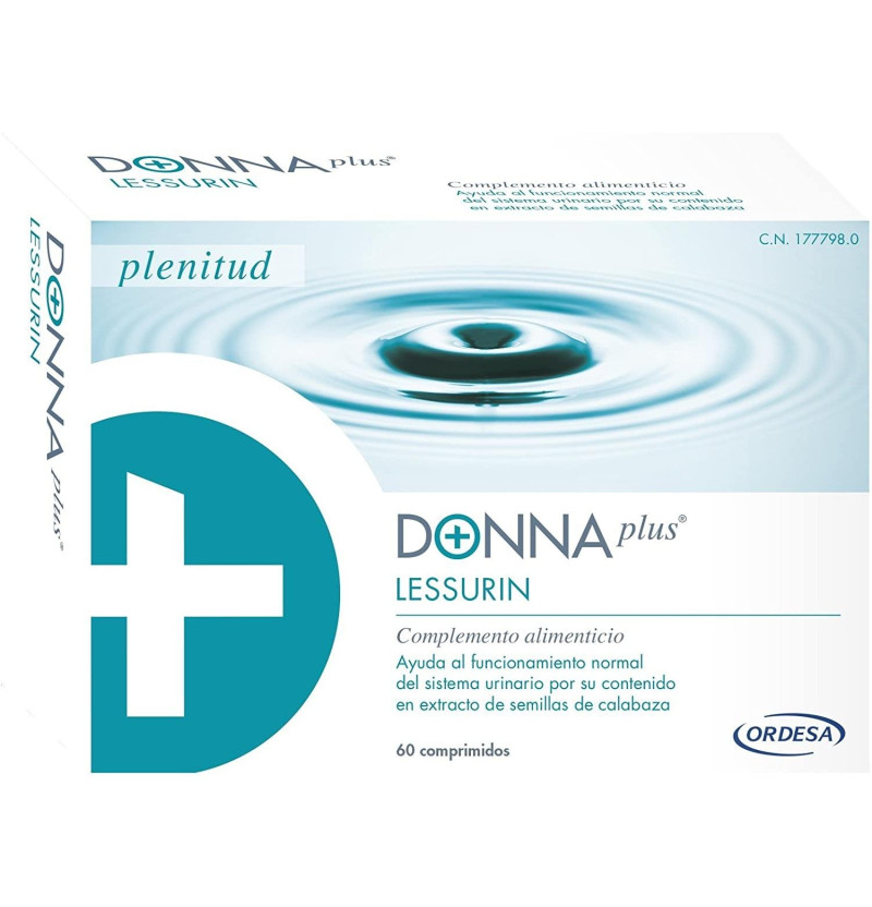 Donna Plus+ Lessurin (60 Comprimidos)