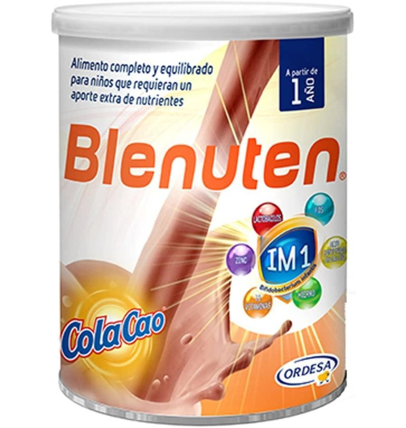 Blenuten (1 Envase 800 g Sabor Cola Cao) - Laboratorios Ordesa S.l