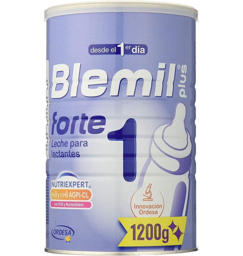 Blemil Plus 1 Forte (1 Lata 1200 g) - Laboratorios Ordesa S.l