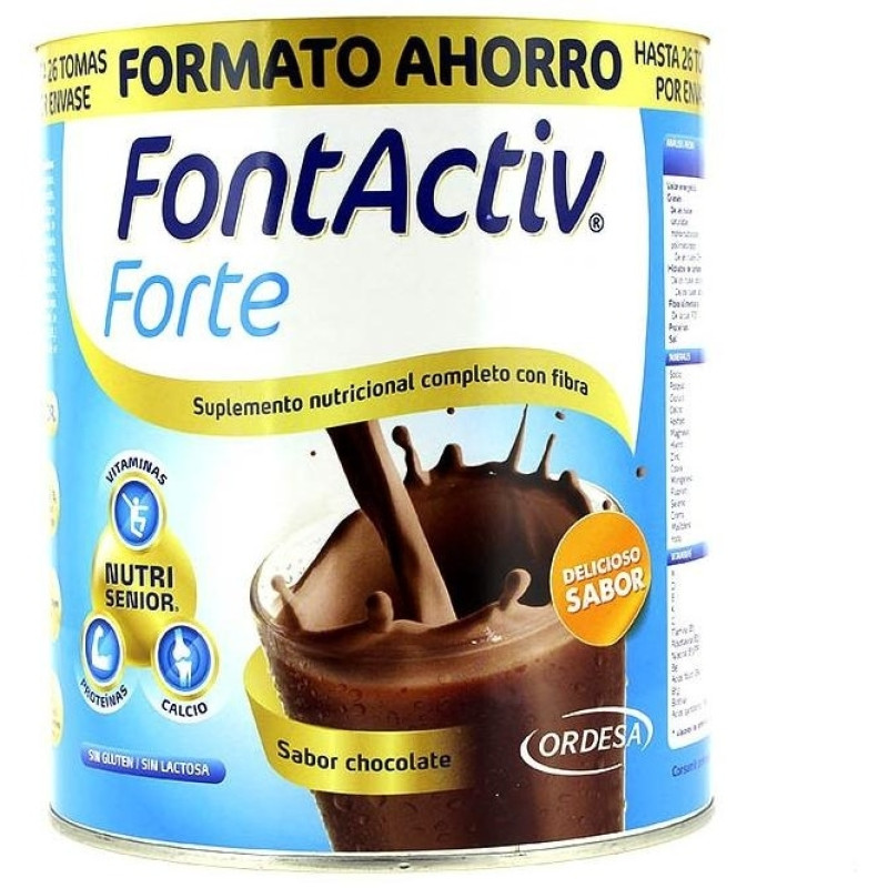 Ordesa Fontactiv Forte Sabor Chocolate 800g - Fontactiv