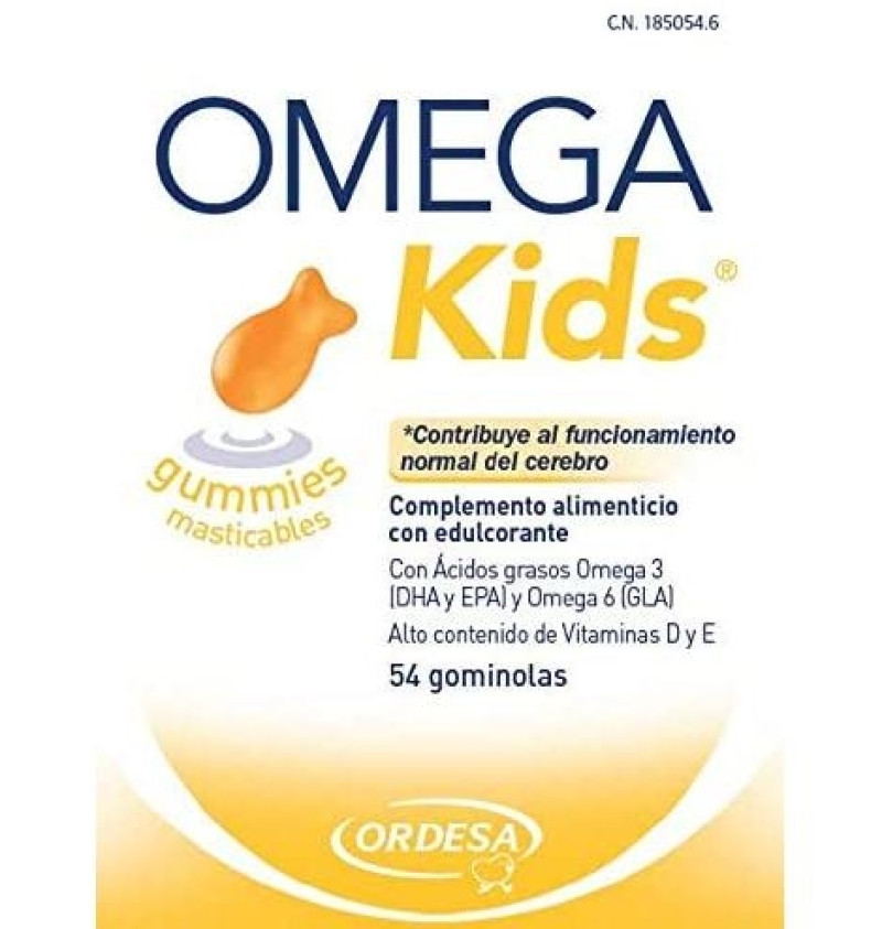 Omegakids Gummies (45 Gominolas) - Laboratorios Ordesa S.l