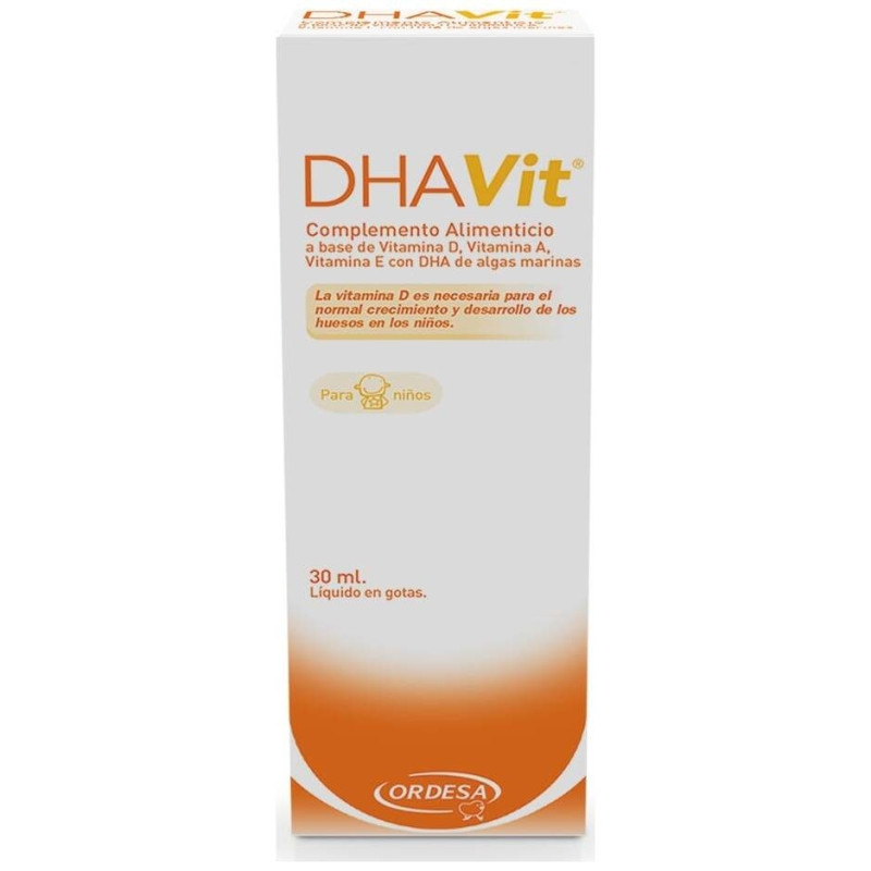 Liquido Gotas 30 ml - Dhavit